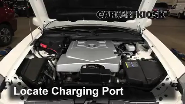 2004 Cadillac CTS 3.6L V6 Aire Acondicionado Agregar Freón